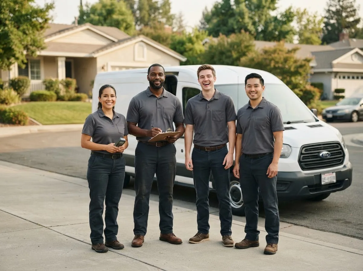Licensed water damage restoration technician near Moffit, ND